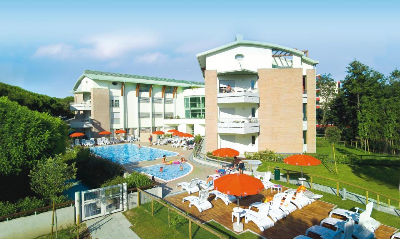 Residenza Al Parco Aparthotel Μπιμπιόνε Εξωτερικό φωτογραφία